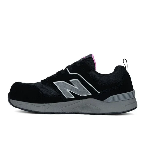 New Balance Elite Lite WUELEHBZ Women's 9 Black Composite Toe Work Shoes RHS6927 - Picture 7 of 10